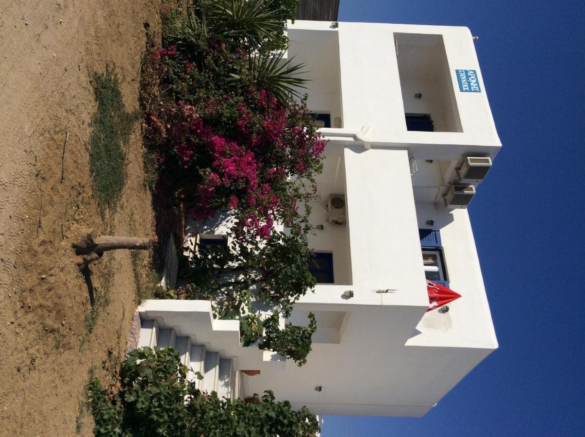 Aronis Plaka Naxos 아파트 외부 사진