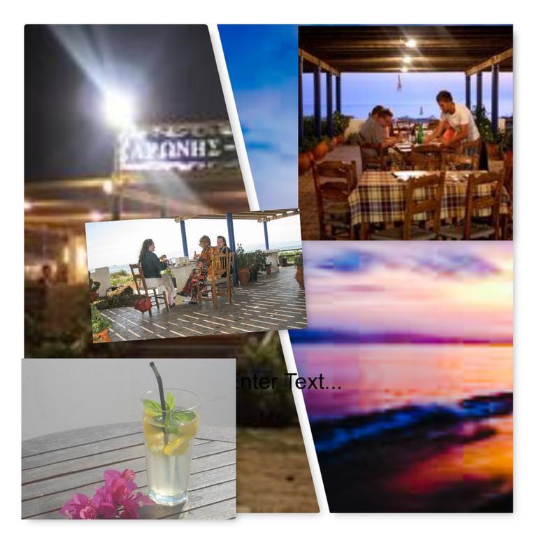 Aronis Plaka Naxos 아파트 외부 사진