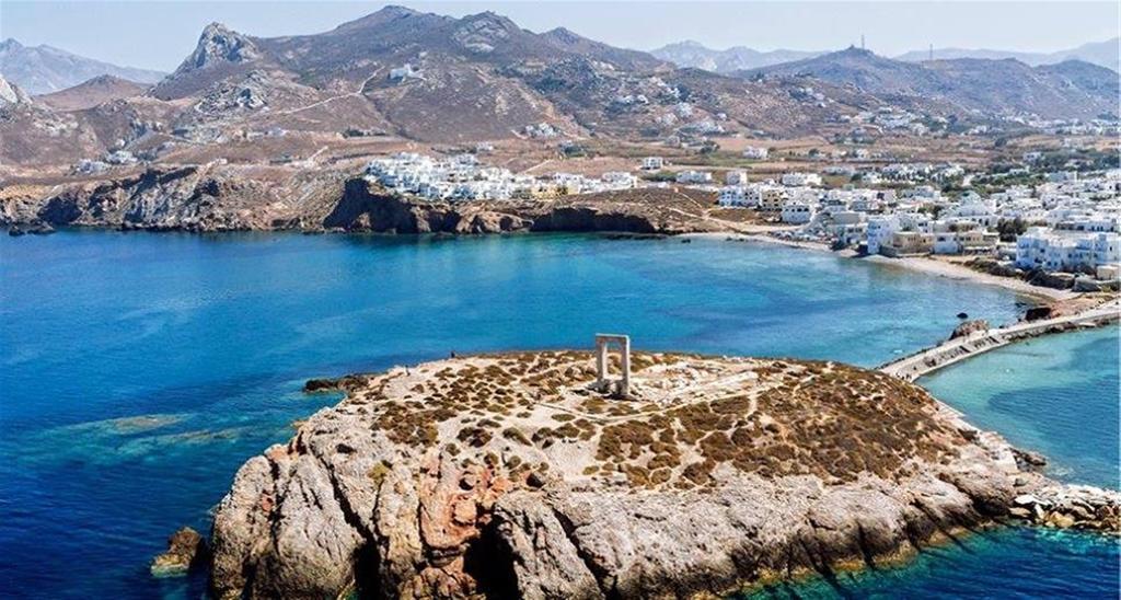 Aronis Plaka Naxos 아파트 외부 사진